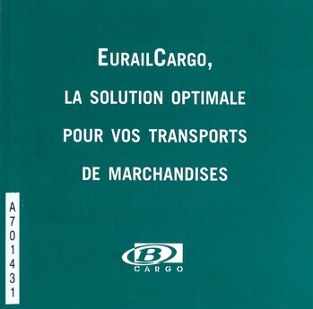 EurailCargo, la solution optimale pour vos transports de marchandises